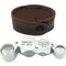 Premium Quality Jeweler"s 2-in-1 Eye Loupe 10X 20X - Triplet & Five Elements - Chrome-Plated Bra